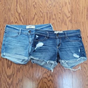 Hollister midi shorts size 5